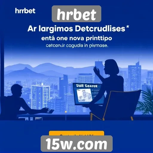 hrbet oferece promoções atrativas para novos usuários